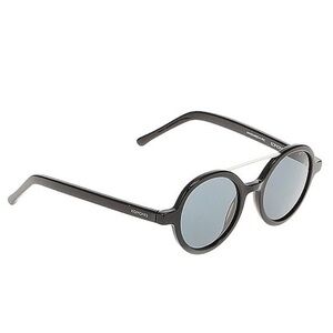 NEW Komono sunglasses round Vivien Glossy Black